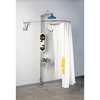 Zoro Select Privacy Curtain, White 21075