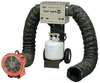 Pro-Vent Conf. Sp. Blower, Centrifugal, 1/2 HP, 8 In 5190