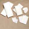 Medi-First Gauze Pad, Cotton Blend Gauze, PK10 60612