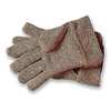 Jomac Heat Resistant Gloves, Brown/White, XL, PR 644HR-LS