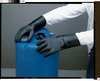 Ansell 18" Chemical Resistant Gloves, Neoprene, 10, 1 PR 19-938