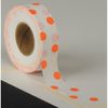 Presco Flagging Tape, Wh/Yllw, 300 ft x 1-3/8 In SWY-200