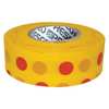 Presco Flagging Tape, Yellow/Red, 300ft x 1-3/8In PDYR-200