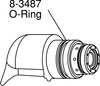 Thermal Dynamics O-Ring, For 2CZF1 and 2CZF2, PK5 8-3487