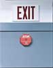 Safety Technology International Exit Door Alarm, Horn, 105dB, Red 3JYW2