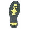 Honeywell Servus Size 14 Men's Steel Rubber Boot, Gray 75101/14