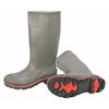 Honeywell Servus Servus XTP Steel-Toe Rubber Boots, Defined Heel, 15 in H, Knee, Black, Men's, Size 7 75109/7
