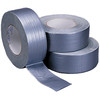 Zoro Select Duct Tape, 2 In x 60 yd, 7 mil, Gray, Cloth 3KHL2