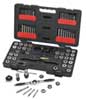 Gearwrench Ratcheting Tap and Die Set, 114 Piece, SAE/Metric 82812