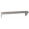 Advance Tabco Stainless Steel Wall Shelf, 11-1/8"D x 60"W x 9-1/2"H, Silver WS-KD-60-GR