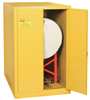 Eagle Mfg Flammable Cabinet, Horizontal, 55 Gal., YLW 1928X