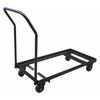 Zoro Select Folding Chair Dolly, 300 lb. Load Capacity, Holds 36 Chairs 3KYH4