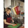 San Jamar Cutting Board, 20 x 15 x 1/2 In, Yellow CB152012YL