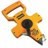 Keson 300 ft/90m Engineer's Tape Measure, 1/2 in Blade OTR-10M-300