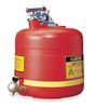 Eagle Mfg 5 gal Silver Stainless Steel Type I Safety Can Flammables 1327