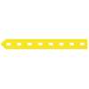 Zoro Select Strapping, Plastic, 1000 ft. L, Yellow 3LLP5