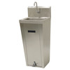 Advance Tabco Hand Sink, Flor, 15-1/4 In. L, 17-1/4 In. W 7-PS-90