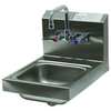 Advance Tabco Hand Sink, With Faucet, 16 In. L, 12 In. W 7-PS-23