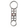 Osborn Lockout Hasp, Standard, 6 Lock, 4-7/8 In. L OG-80-2