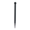 Zoro Select 27" Ground Pole - Black, 6 pk 91203-6