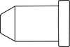 Thermal Dynamics Plasma Cut Tip, 55A, For PCH75, PK10 8-7504