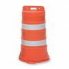 Zoro Select Traffic Barrel Orange B400A4-4EG