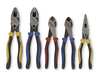 Klein Tools 9 in 2000(TM) Linemans Plier High Leverage w/ Wire Crimper, Steel J2000-9NECR