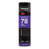 3M Spray Adhesive, 78 Series, Clear, 17.9 oz, Aerosol Can 78