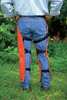 Delta Plus Chainsaw Chaps, Orange, Nylon, 33 in Length WELJE94233