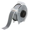 Brady Tape, Gray, 100 ft. L, 1-1/8 In. W 113145