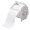 Brady Tape, White, 100 ft. L, 2-1/4 In. W 113111