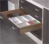 Ak Drawer Organizer, 5Comp, 6x17.5x4.75In 50166