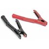 Associated Equipment Heavy Duty Clamp, 500A, Red/Black, PR 6202