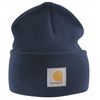 Carhartt Knit Cap, Universal, Navy Blue A18-NVY  OFA