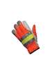 Mcr Safety Hi-Vis Cold Protection Mechanics Gloves, Thermosock Lining, XL 968XL