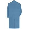 Vf Imagewear Collared Lab Coat, S, Blue, 43-3/4 In. L KT30PB RG 38