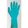 Ansell N89, Fully Textured Exam Gloves, 5.9 mil Palm, Nitrile, Powder-Free, XL (10), 50 PK, Green N894