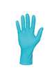 Ansell N89, Fully Textured Exam Gloves, 5.9 mil Palm, Nitrile, Powder-Free, M (8), 50 PK, Green N892