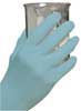 Ansell N96, Aloe Coated Exam Gloves, 3.9 mil Palm, Nitrile, Powder-Free, XS, 100 PK, Green N960