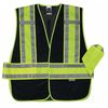 Ergodyne XL/2XL Polyester Safety Vest, Navy 21392-TG