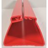Ideal Shield U-Channel Cover, Red/White, 2 ft H 24IN UCHANNEL CVR RE