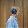 Tasco Behind-the-Neck Ear Muffs, 23 dB, Sound Star, Blue 100-12552