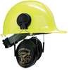 Tasco Hard Hat Mounted Ear Muffs, 26 dB, Golden Eagle, Black 100-02951