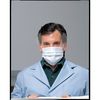 Zoro Select Disposable Procedural Face Mask and Eye Shield, Universal, Blue, 25PK 3NMG4