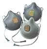 Moldex R95 Disposable Respirator w/ Valve, S, Gray, PK10 2741R95