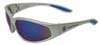 Smith & Wesson Safety Glasses, Blue Mirror Scratch-Resistant 19855