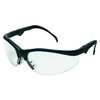 Mcr Safety Safety Glasses, Clear Anti-Fog ; Anti-Scratch KD310AF