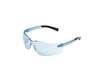 Mcr Safety Safety Glasses, Blue Anti-Scratch BK113