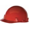 Msa Safety Front Brim Hard Hat, Type 1, Class E, Ratchet (4-Point), White 10074067