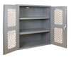 Durham Mfg 14 ga. ga. Steel Storage Cabinet, 36 in W, 42 in H, Stationary EMDC-362442-95